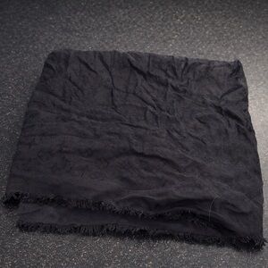 Louis Vuitton Charcoal Scarf